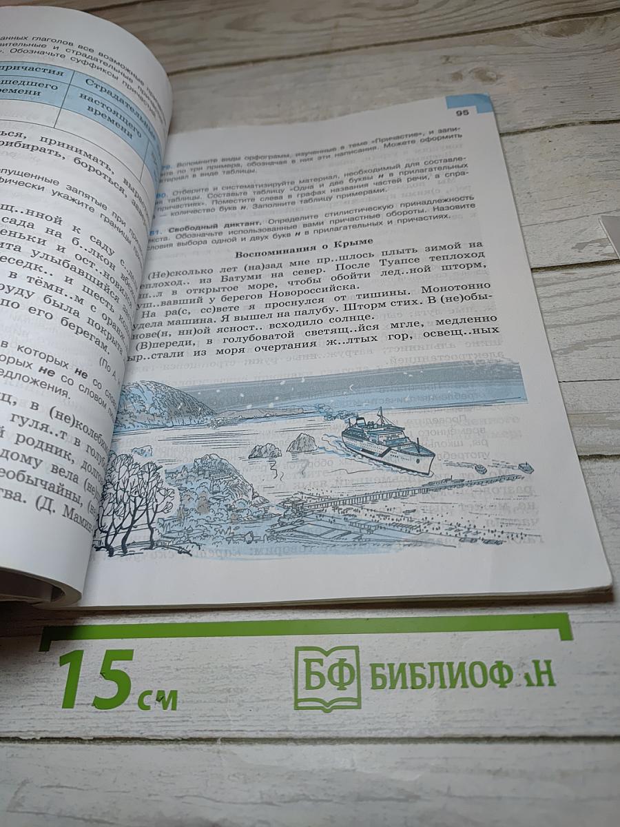 Русский язык 7 класс Часть 1