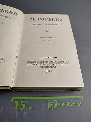 Собрание сочинений. Том 15: Жизнь Клима Самгина
