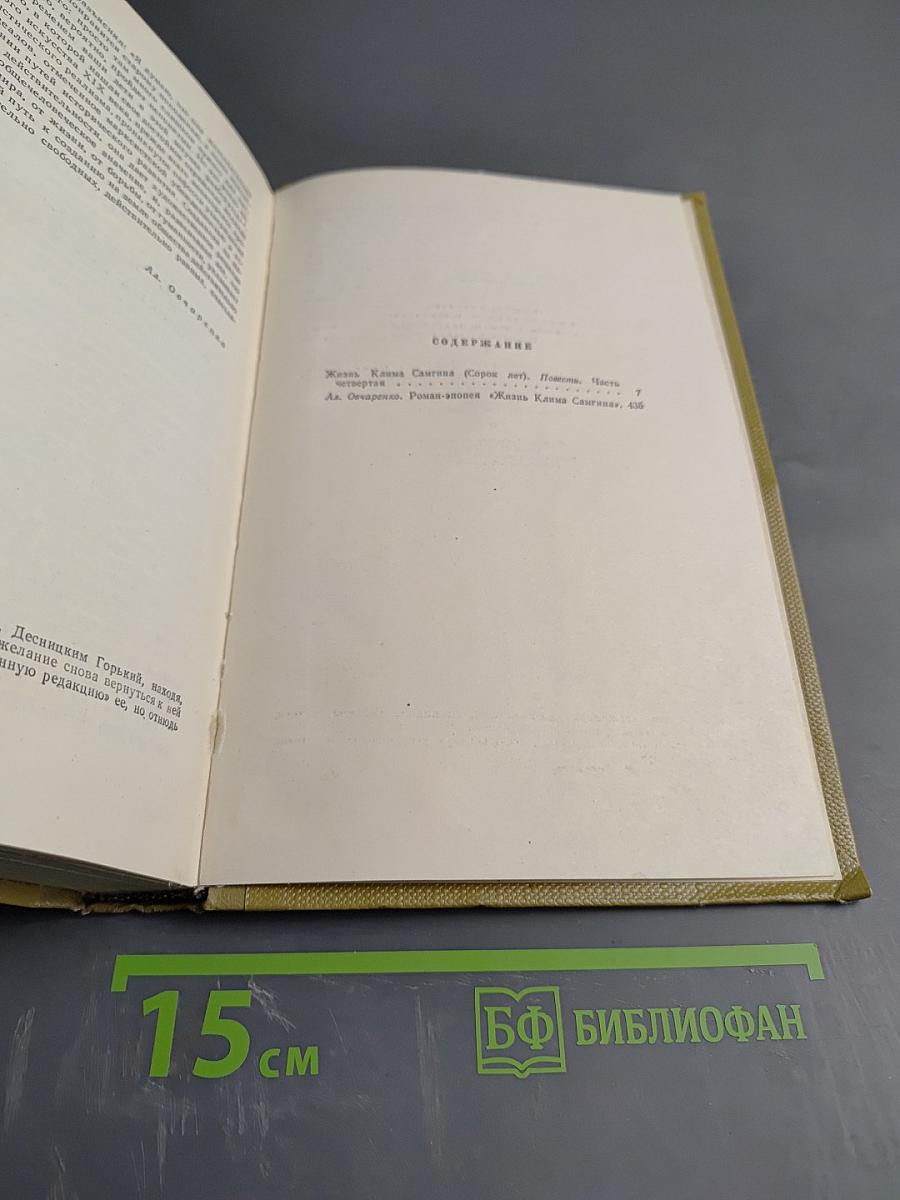 Собрание сочинений. Том 15: Жизнь Клима Самгина
