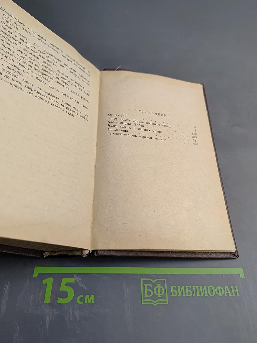 Семья Зитаров. Старое морское гнездо. Том первый