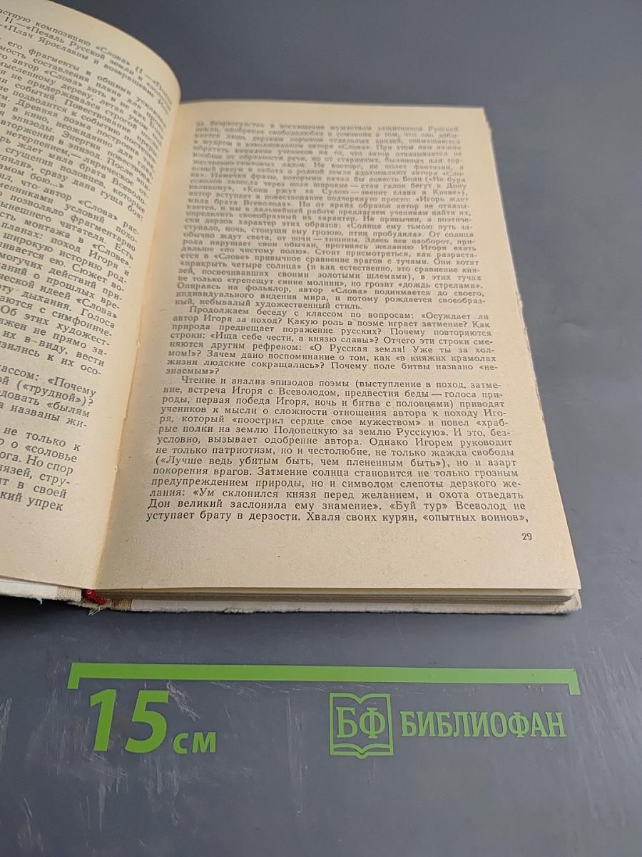 Изучение литературы в 8 классе