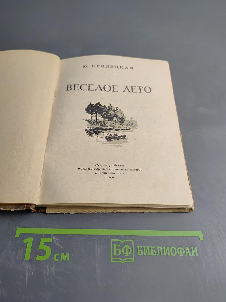Веселое лето