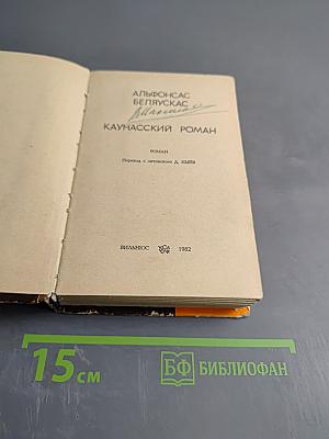 Каунасский роман