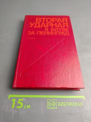 Вторая ударная в битве за Ленинград