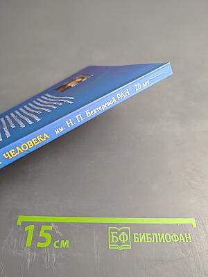 Институт мозга человека им. Н. П. Бехтеревой РАН. 20 лет