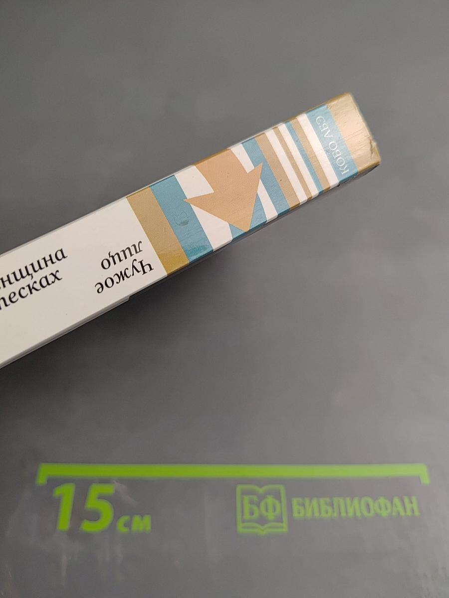 Женщина в песках. Чужое лицо