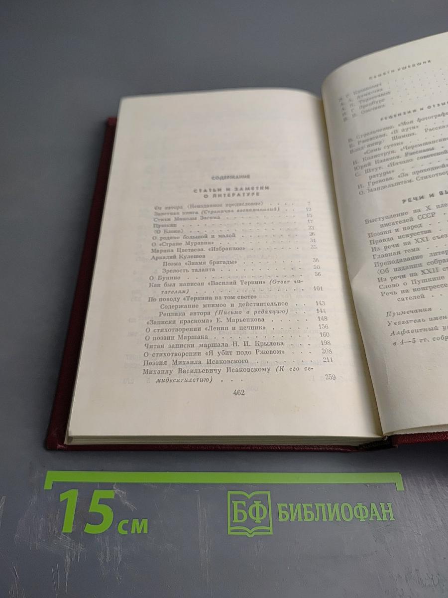 Собрание сочинений Том пятый. Статьи и заметки о литературе. Речи и выступления (1933-1970)