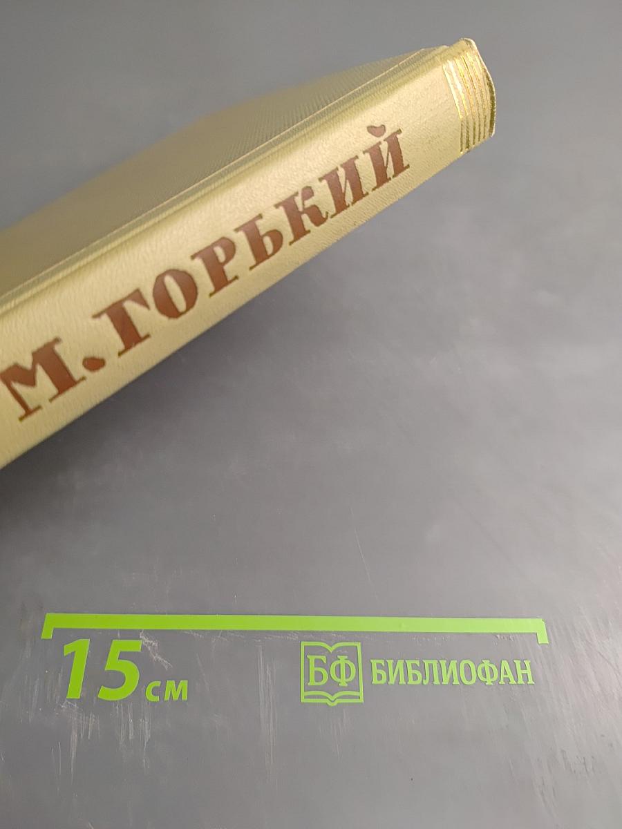 Собрание сочинений М. Горького. Том 5