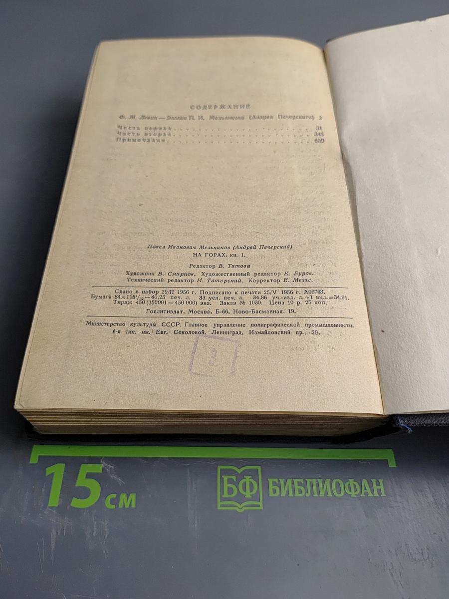 На горах. Книга первая