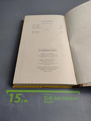 Его большое поле