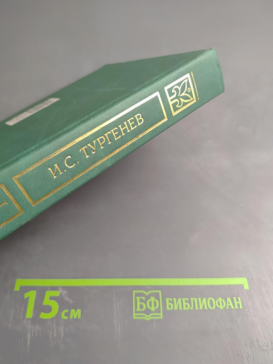 Собрание сочинений в двух томах. Том I: Рудин, Дворянское гнездо, Накануне