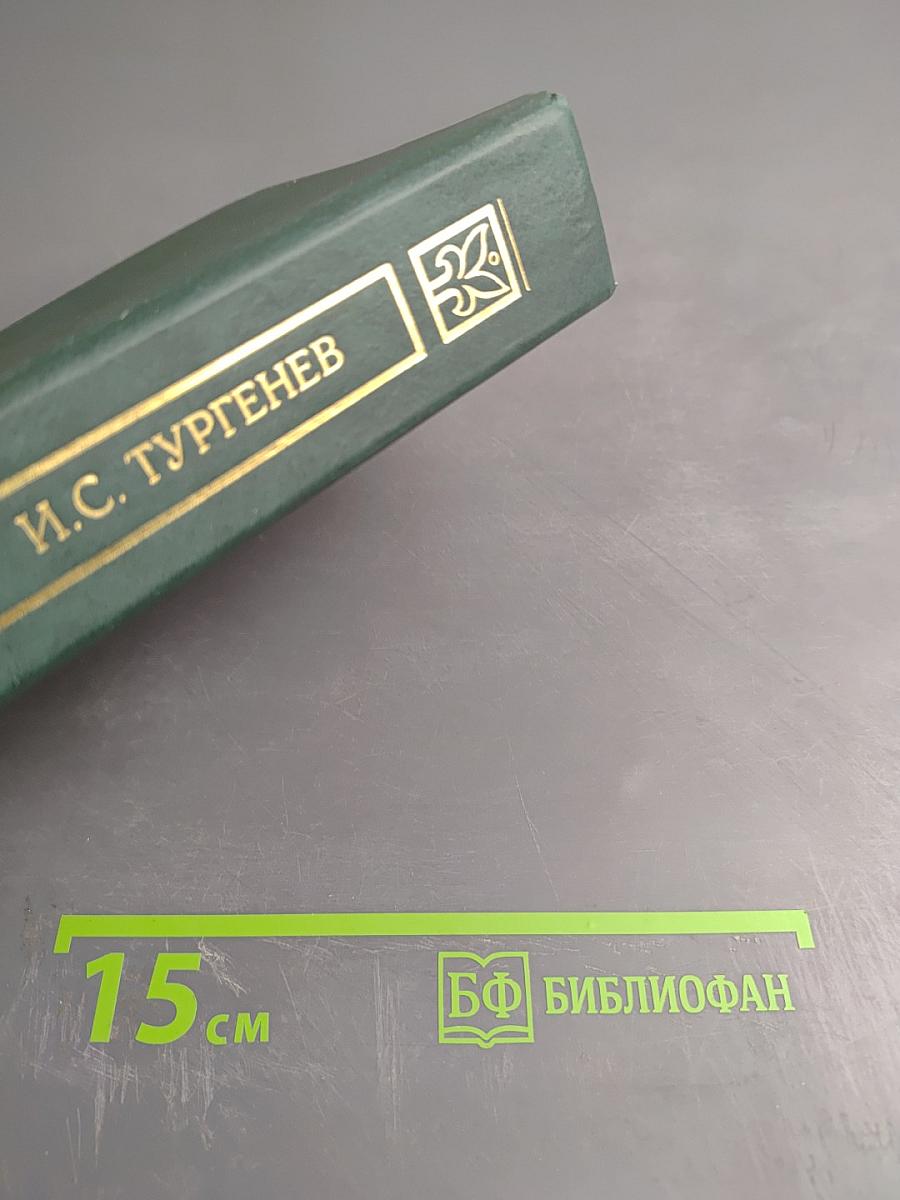 Собрание сочинений в двух томах. Том II. Отцы и дети, Дым, Новь.