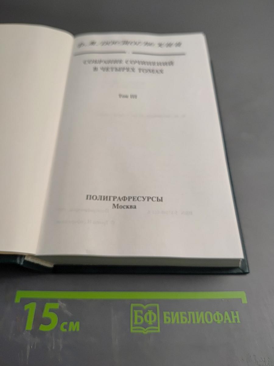 Идиот, Том III