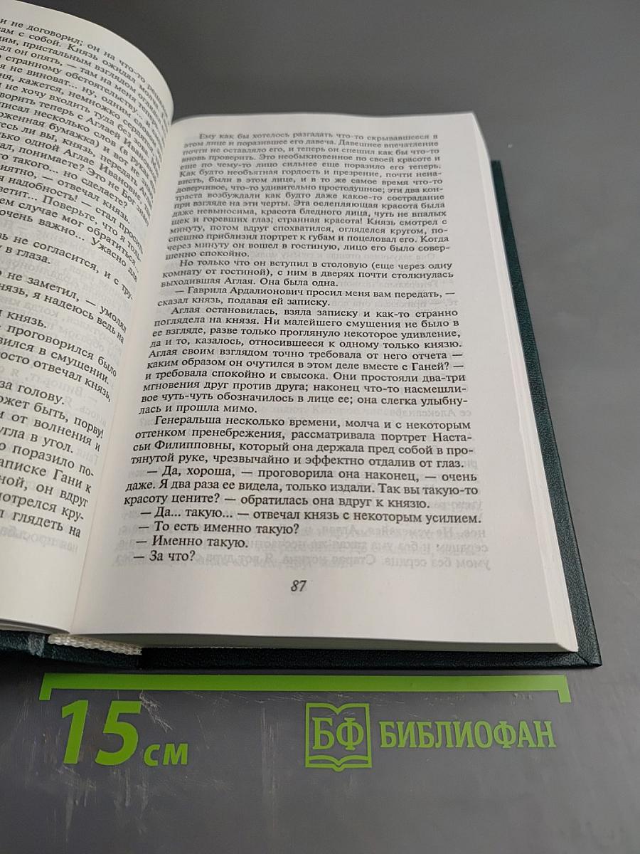 Идиот, Том III