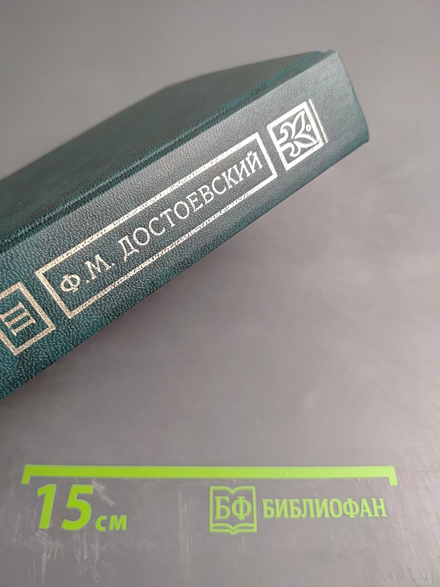 Идиот, Том III