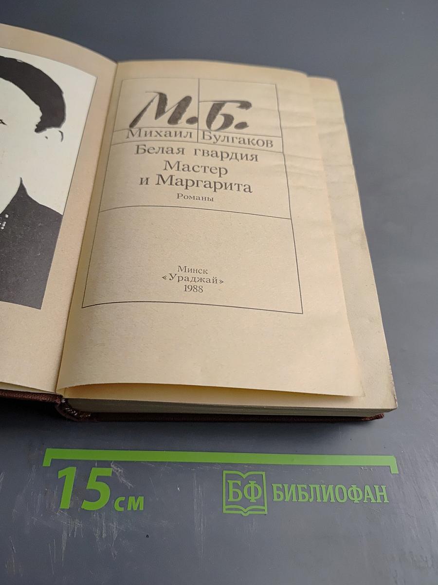 Белая гвардия. Мастер и Маргарита. Романы