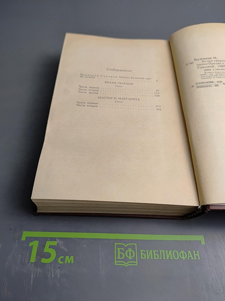 Белая гвардия. Мастер и Маргарита. Романы