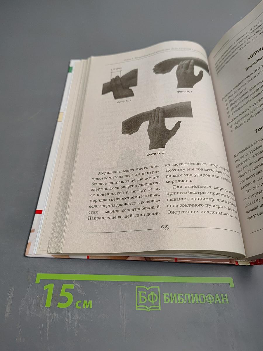 Большая энциклопедия целительных точек от 1000 болезней