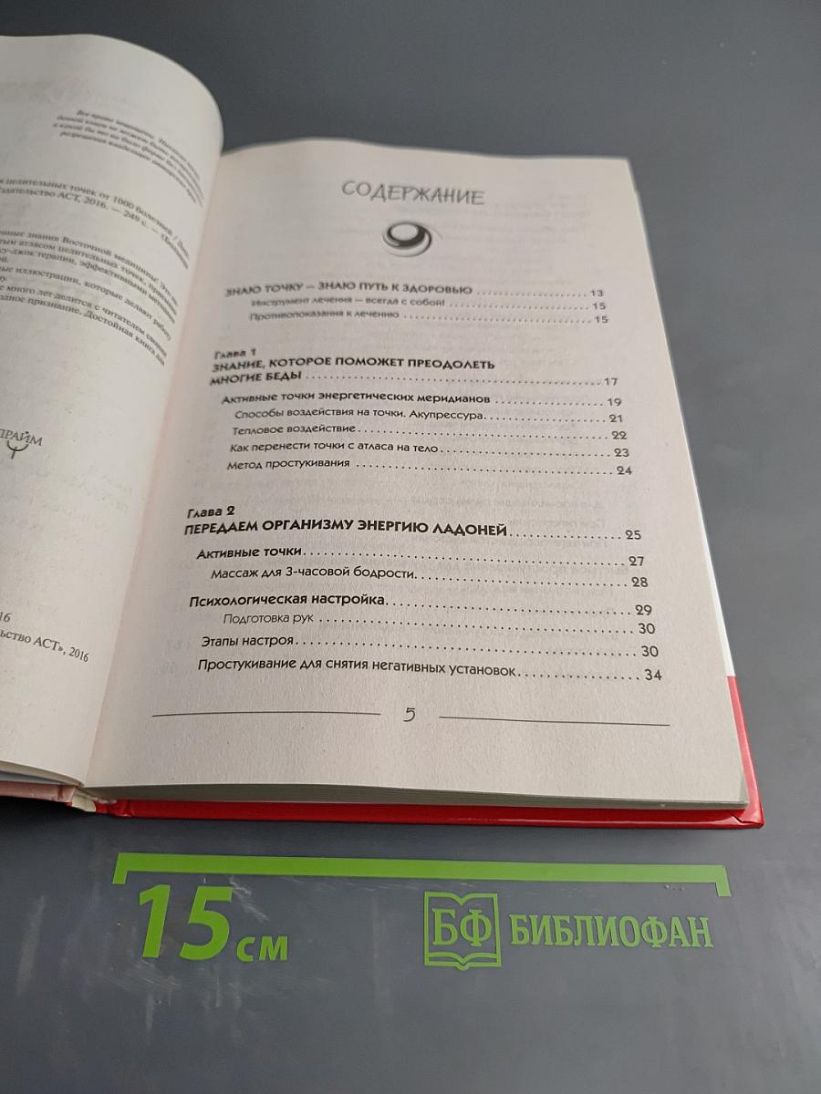 Большая энциклопедия целительных точек от 1000 болезней