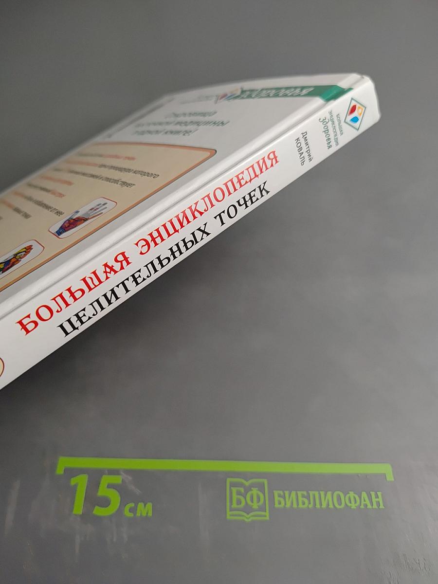 Большая энциклопедия целительных точек от 1000 болезней