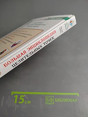 Большая энциклопедия целительных точек от 1000 болезней