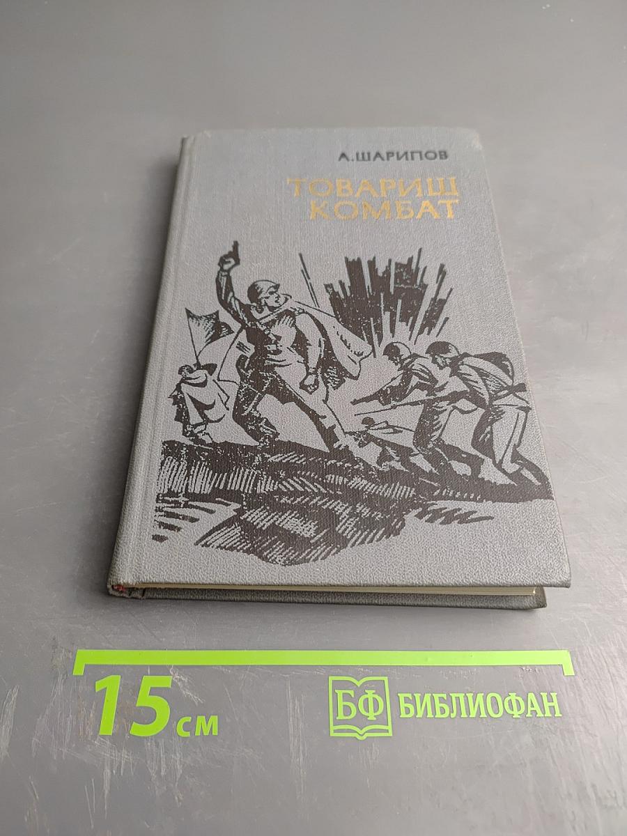 Товарищ Комбат. Документальная повесть