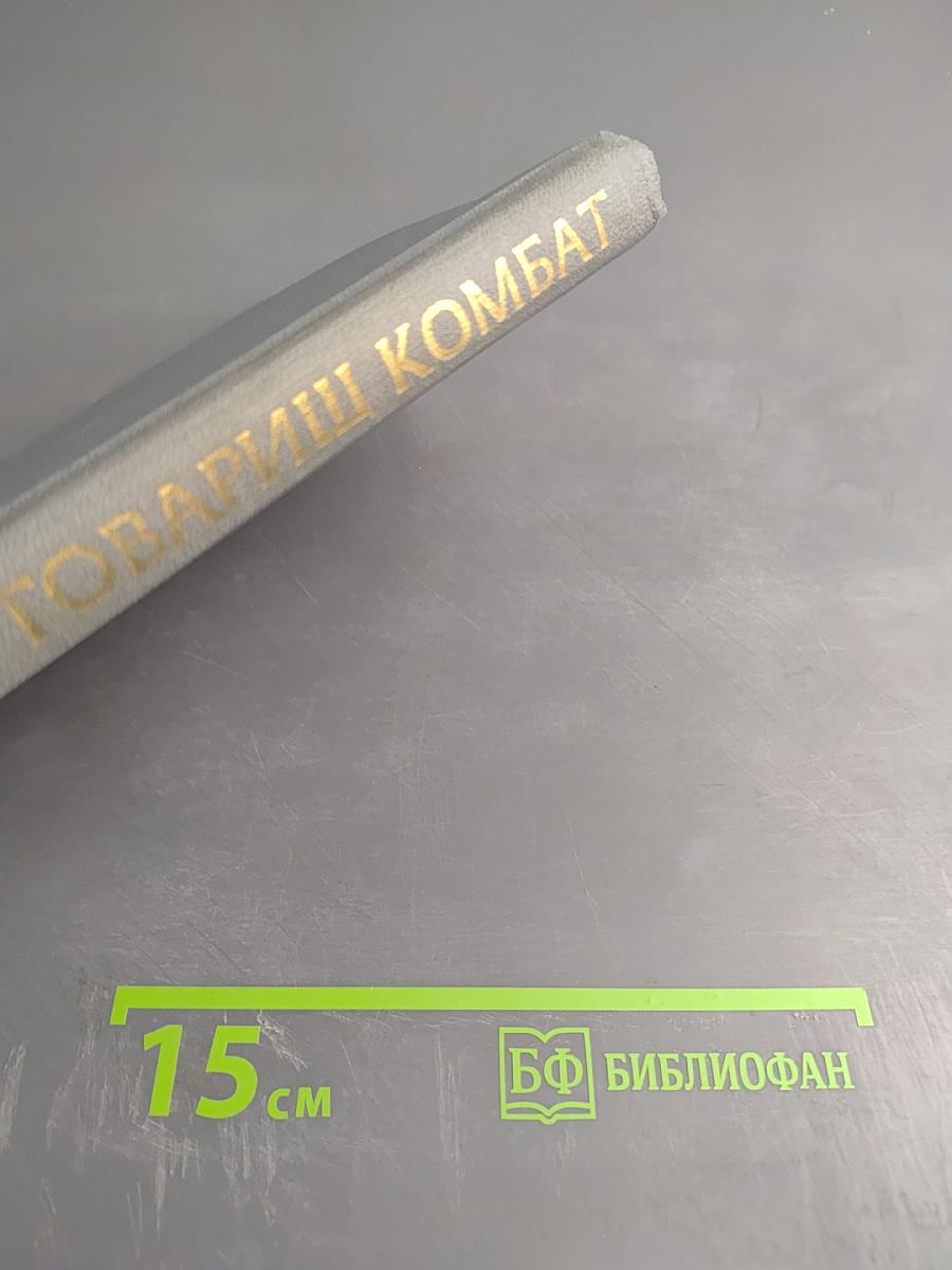 Товарищ Комбат. Документальная повесть