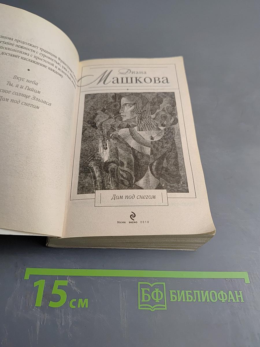 Дом под снегом: повести и рассказы