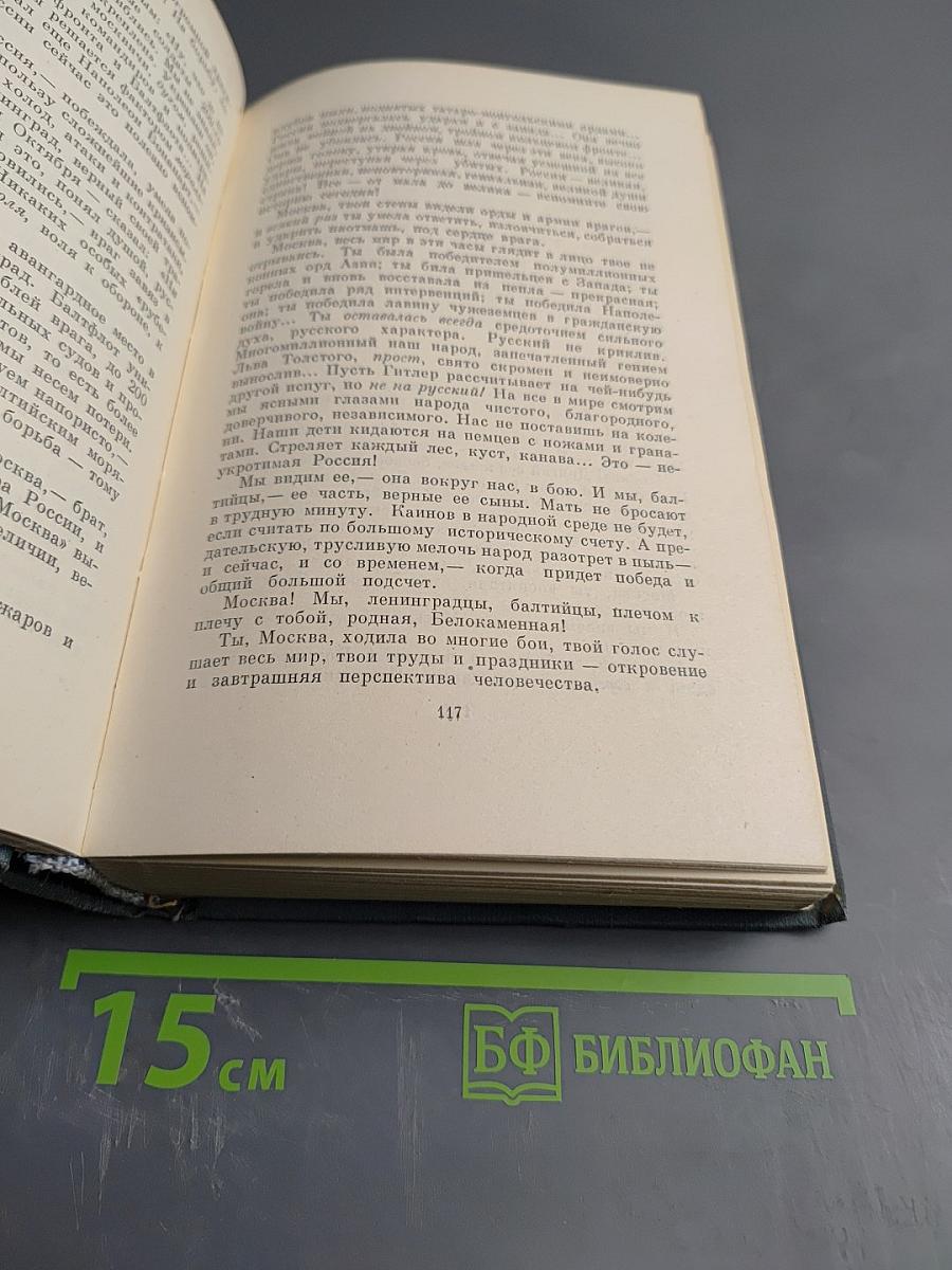 Всеволод Вишневский. Собрание сочинений. Том шестой (Дополнительный). Выступления и радиоречи, записные книжки, письма