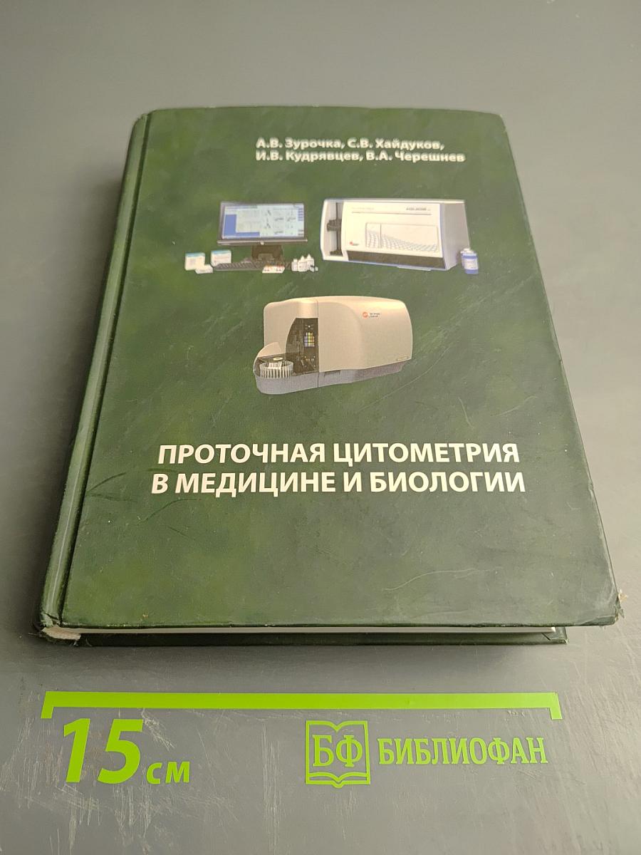 Проточная цитометрия в медицине и биологии