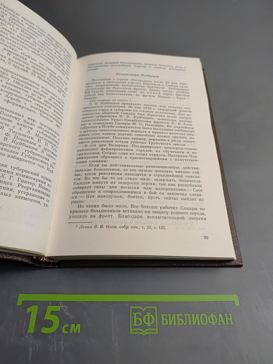 Валериан Владимирович Куйбышев. Биография