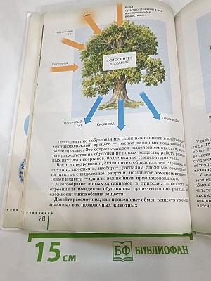 Биология. Живой организм. 6 класс. Учебник