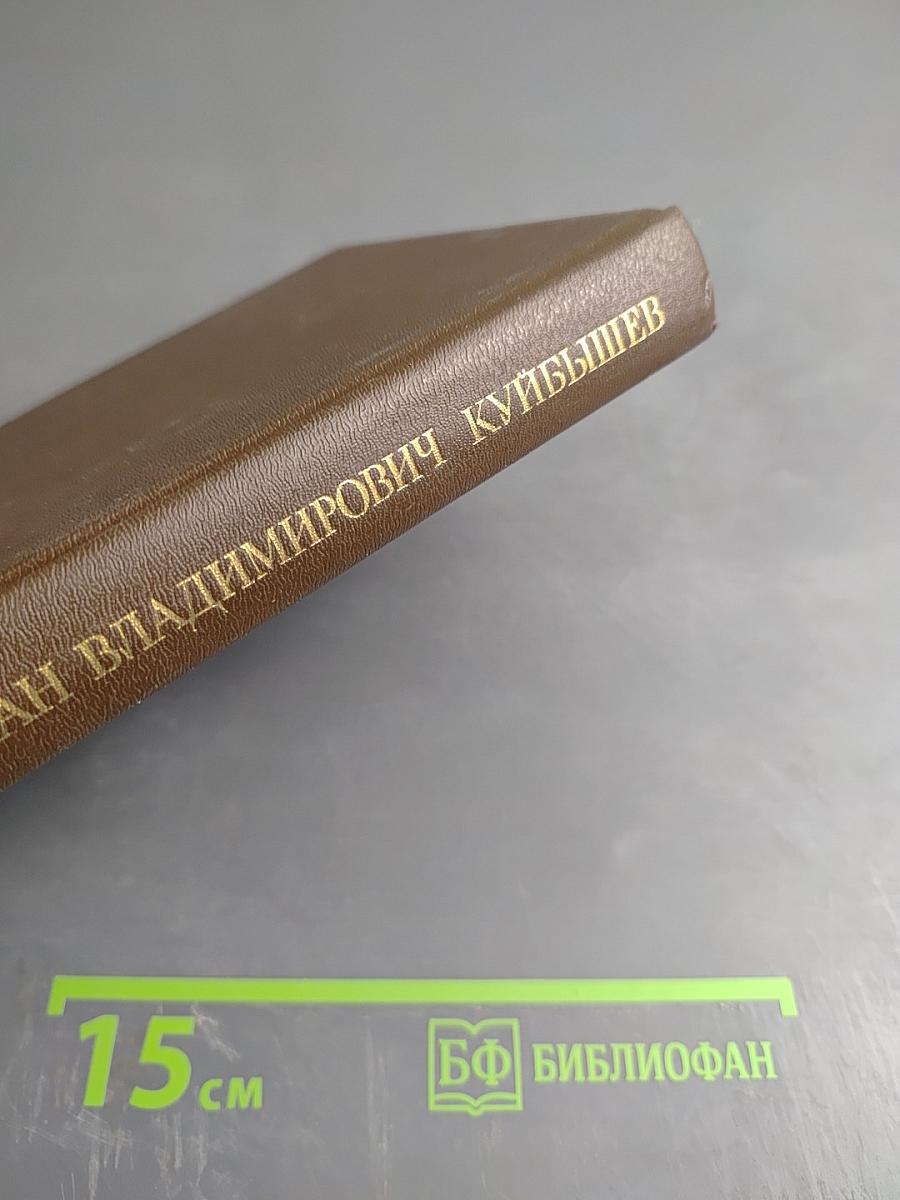 Валериан Владимирович Куйбышев. Биография