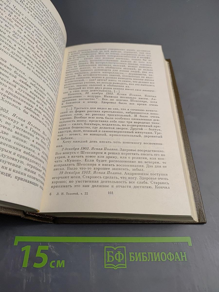 Дневники 1895-1910. Том двадцать второй