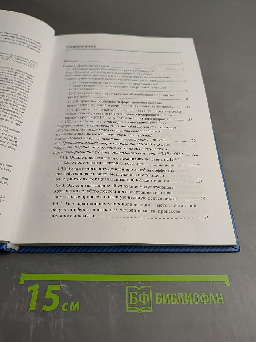 Сверхмедленные информационно-управляющие системы мозга в повышении точности диагностики и эффективности лечения детей с нарушениями психического и речевого развития (Научно-методическое руководство)