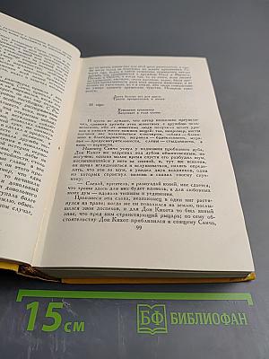 Собрание сочинений в пяти томах. Том второй: Дон Кихот Ламанчский