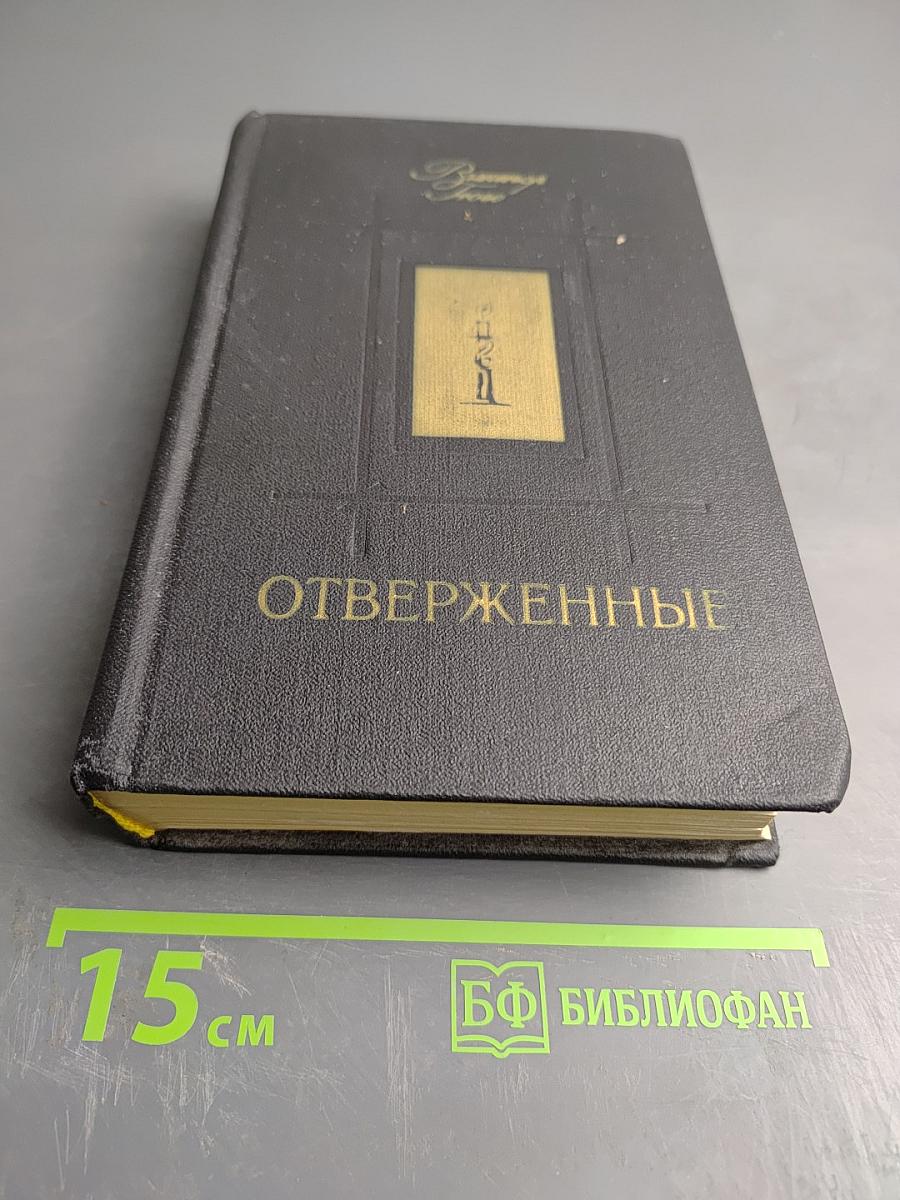 Отверженные. Роман. Том 1