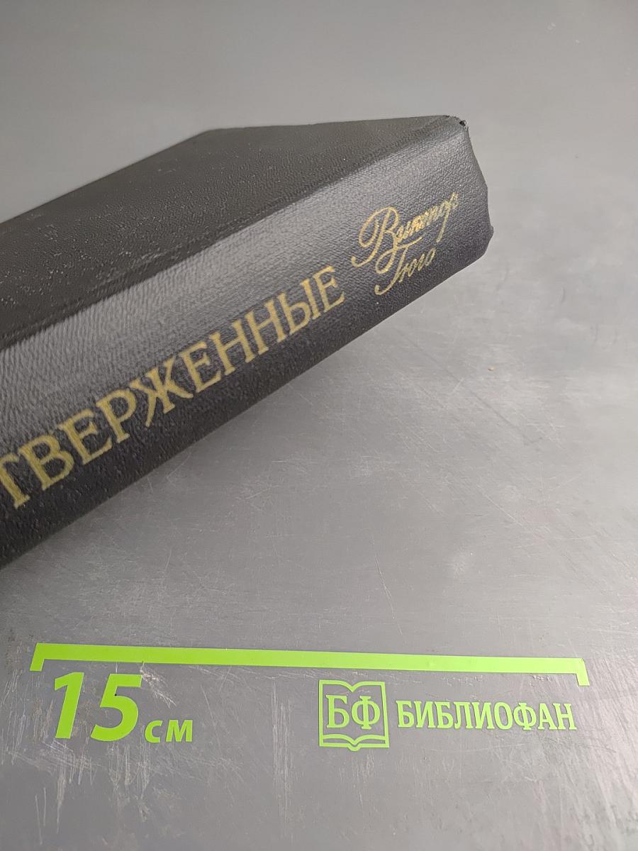 Отверженные. Роман. Том 1