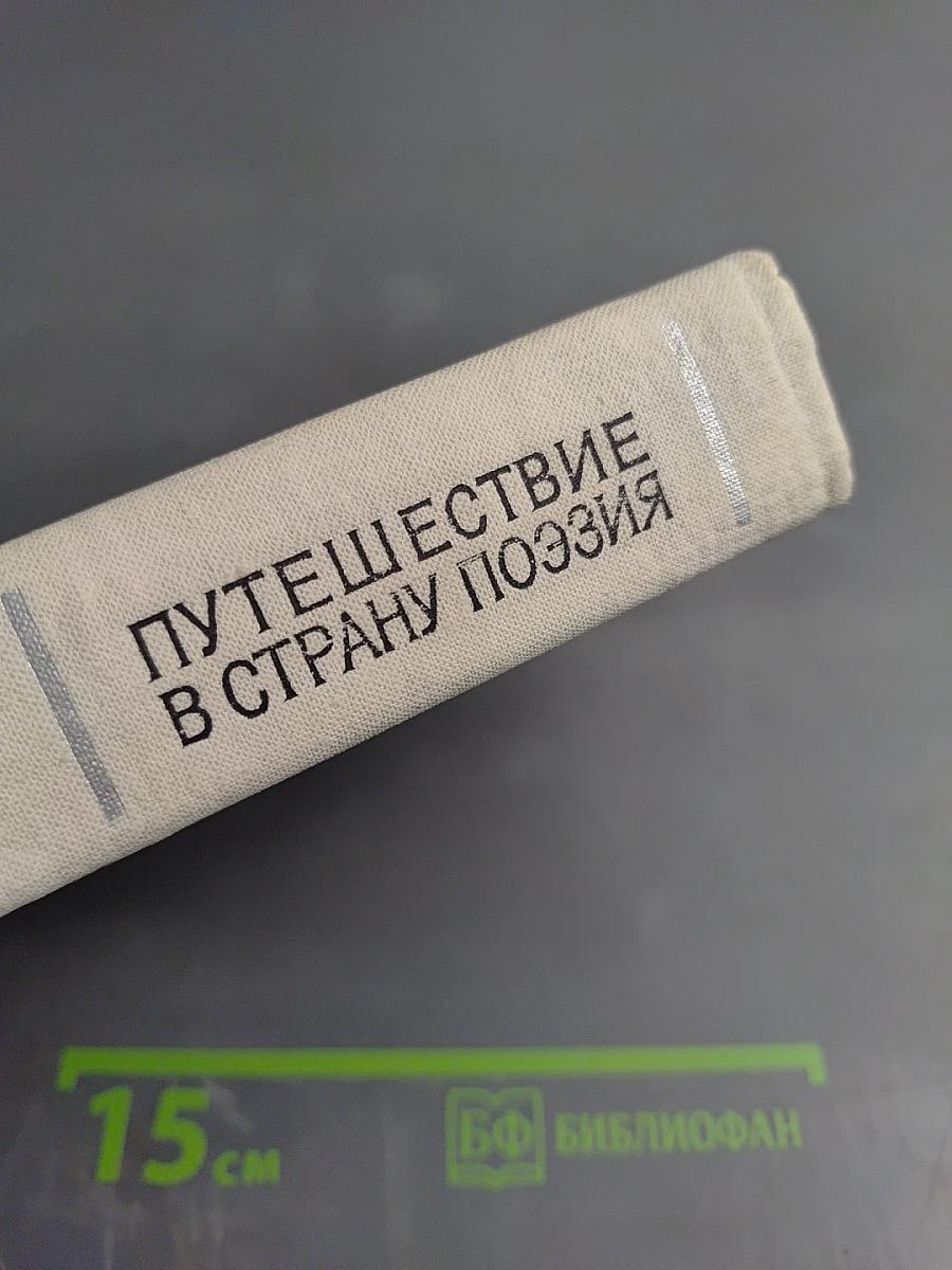 Путешествие в страну Поэзия. Поэзия в школе. Книга 1