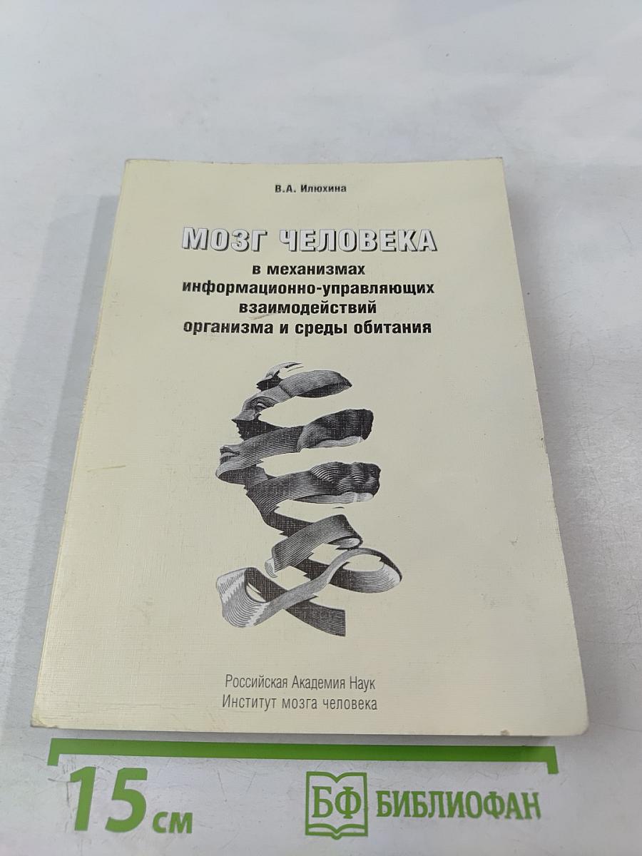 Мозг человека в механизмах информационно-управляющих взаимодействий организма и среды обитания