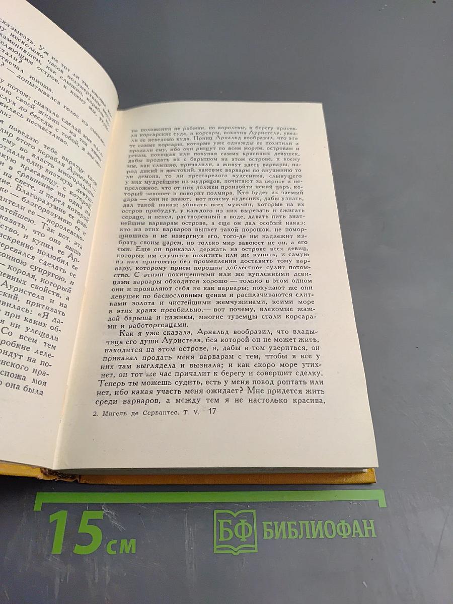 Странствия Персилеса и Сихизмунды (Собрание сочинений в пяти томах, Том пятый)