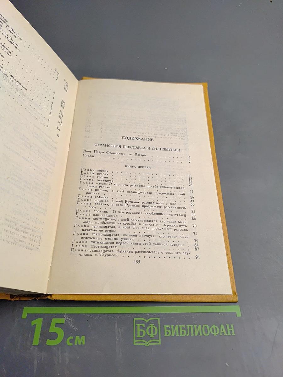 Странствия Персилеса и Сихизмунды (Собрание сочинений в пяти томах, Том пятый)