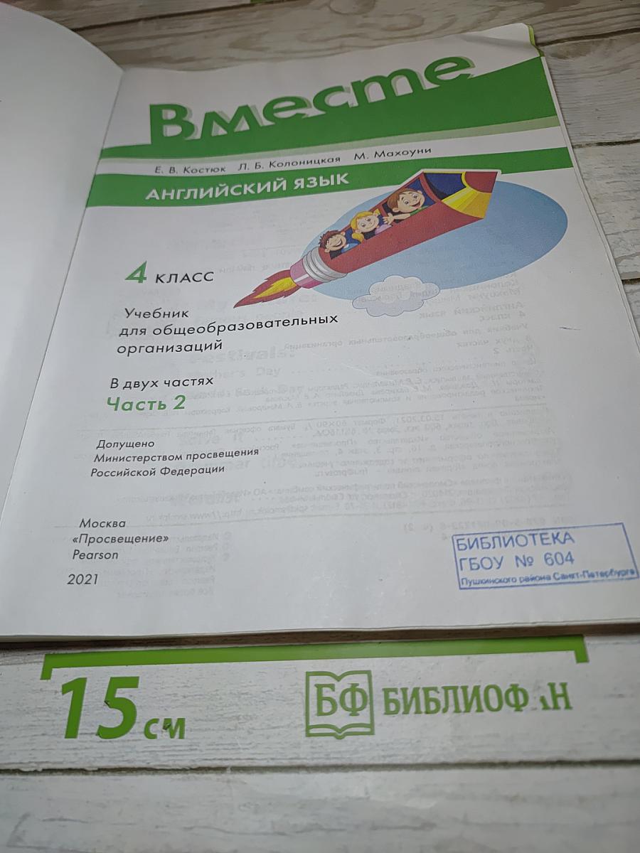 Team Up! Английский язык. 4 класс. Часть 2