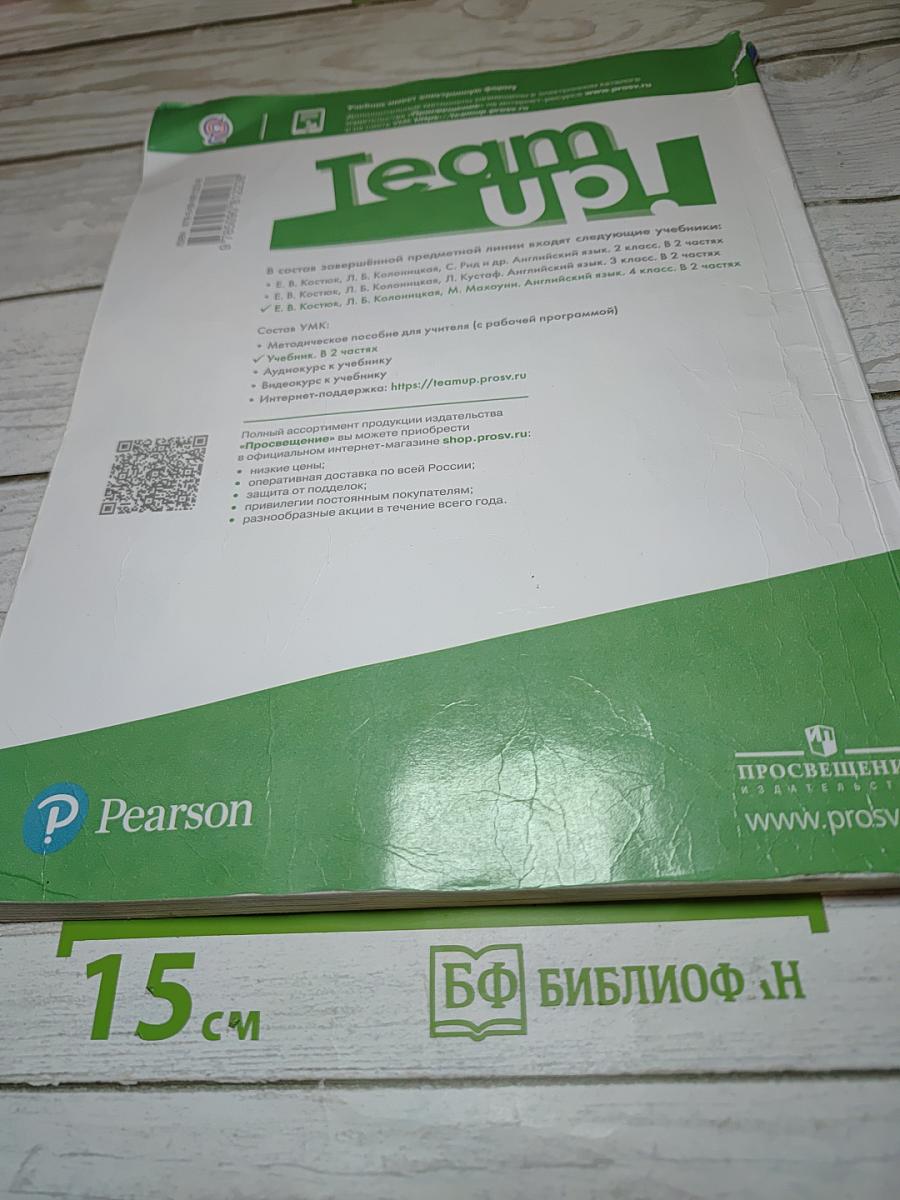 Team Up! Английский язык. 4 класс. Часть 2