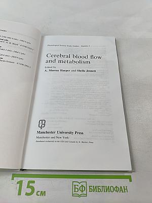 Cerebral blood flow and metabolism
