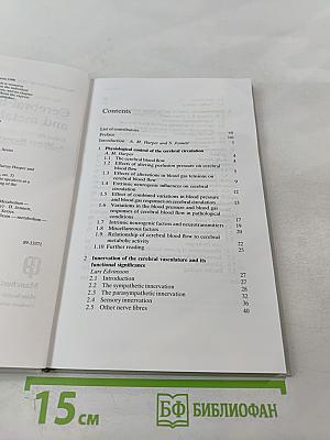 Cerebral blood flow and metabolism