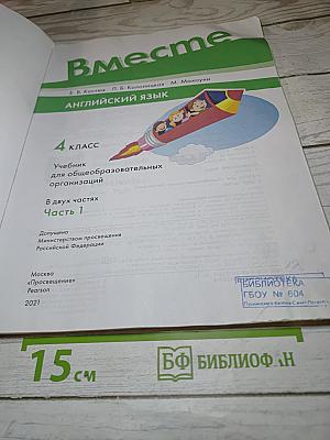 Team Up! Английский язык. 4 класс. Часть 1. Student's Book
