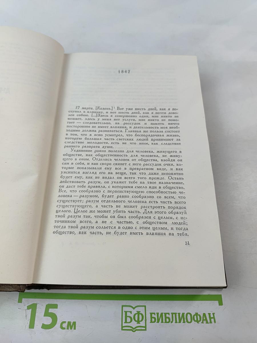 Дневники 1847-1894 гг. Том девятнадцатый