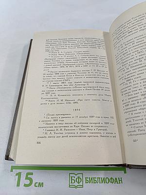 Дневники 1847-1894 гг. Том девятнадцатый