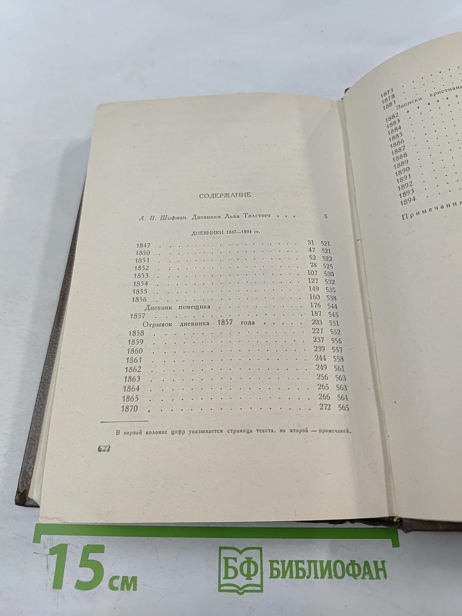 Дневники 1847-1894 гг. Том девятнадцатый